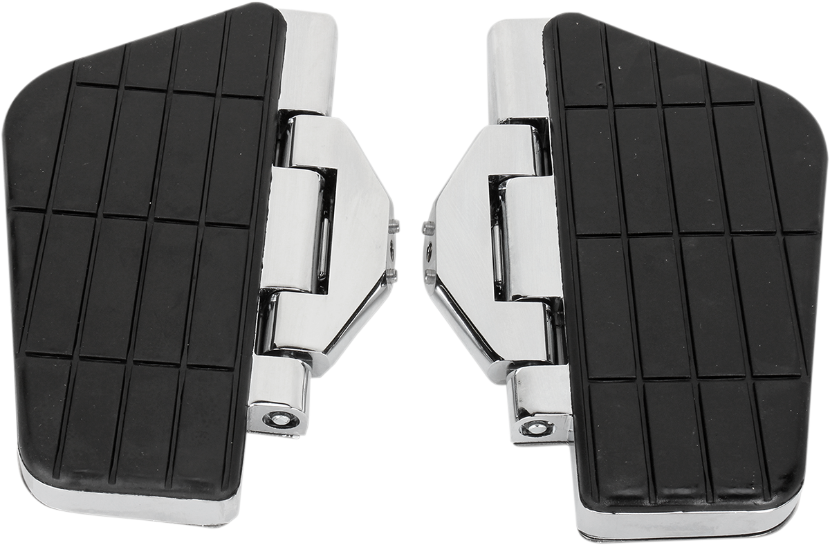 P4M Offset Engine-Guard Cruise Boards - Engine Guard Boards / Chrome / Honda GL '99-'00 DS-720221