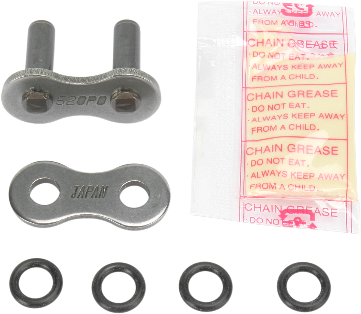 P4M PO Series Rivet Connecting Link