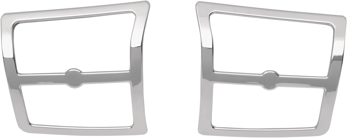 P4M Rear Speaker Grills - Speaker Grill / Rear / '06-'17 GL1800 Gold Wing 4405-0130