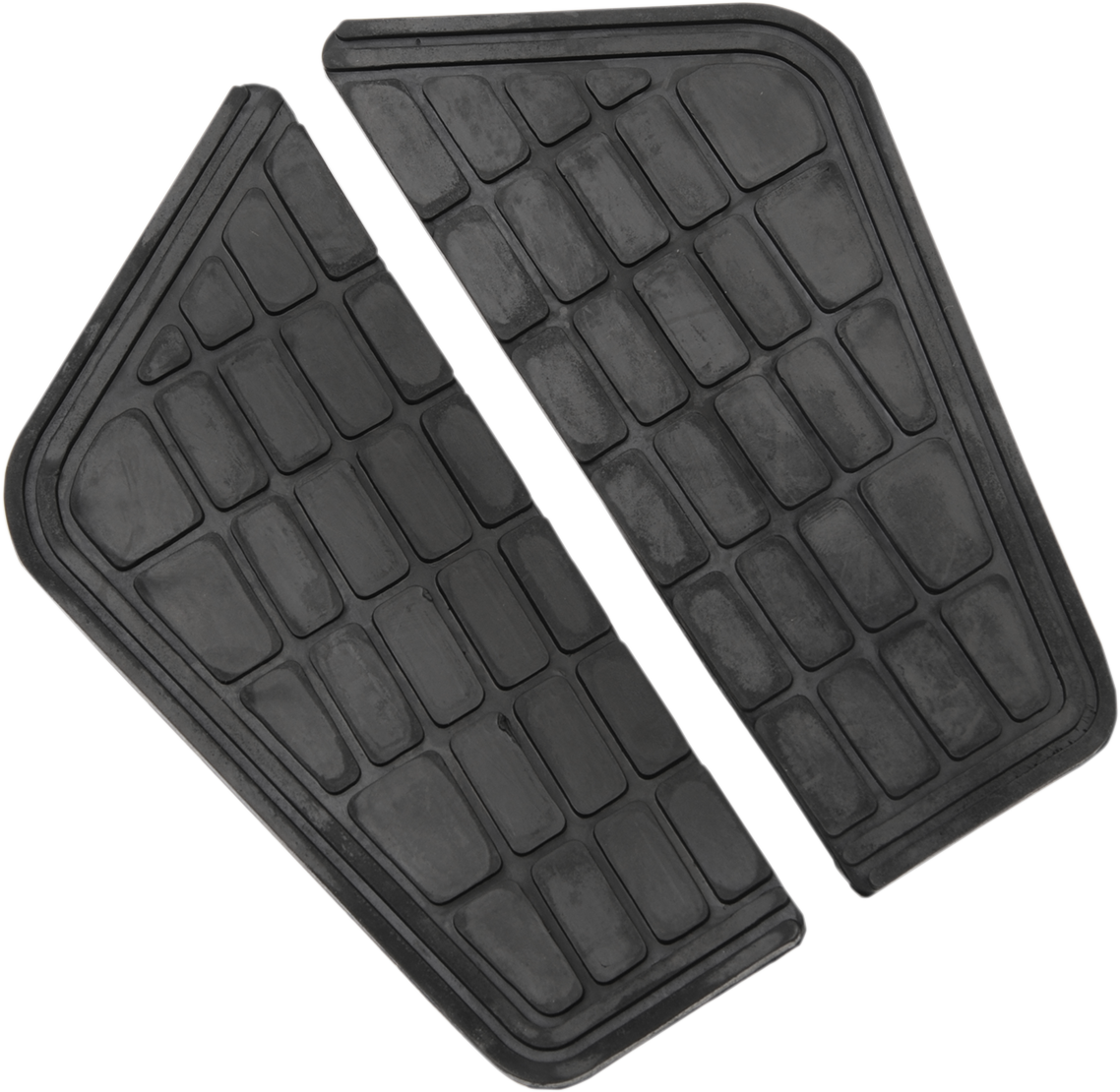 P4M Replacement Floorboard Pad - Replacement Floorboard Pads / Black DS-720211