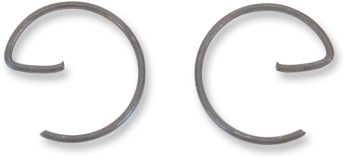 P4M Replacement Snowmobile Piston Circlips
