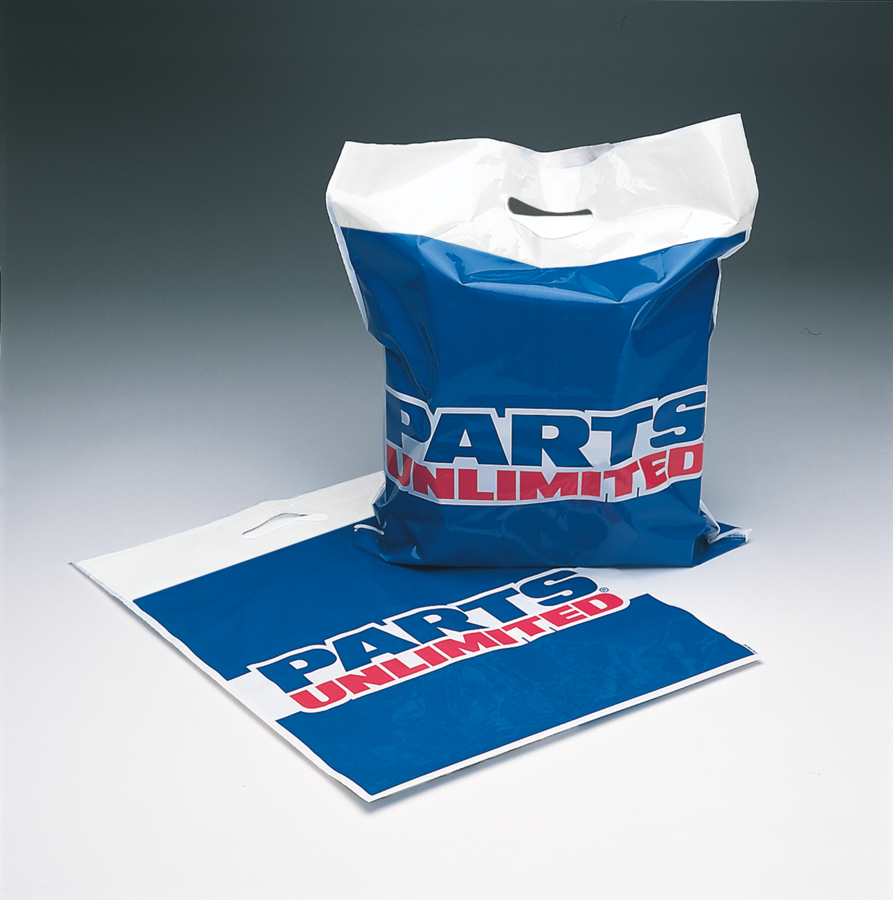 P4M Shopping Bags - 2 mil / 100 Pack 9904-0931