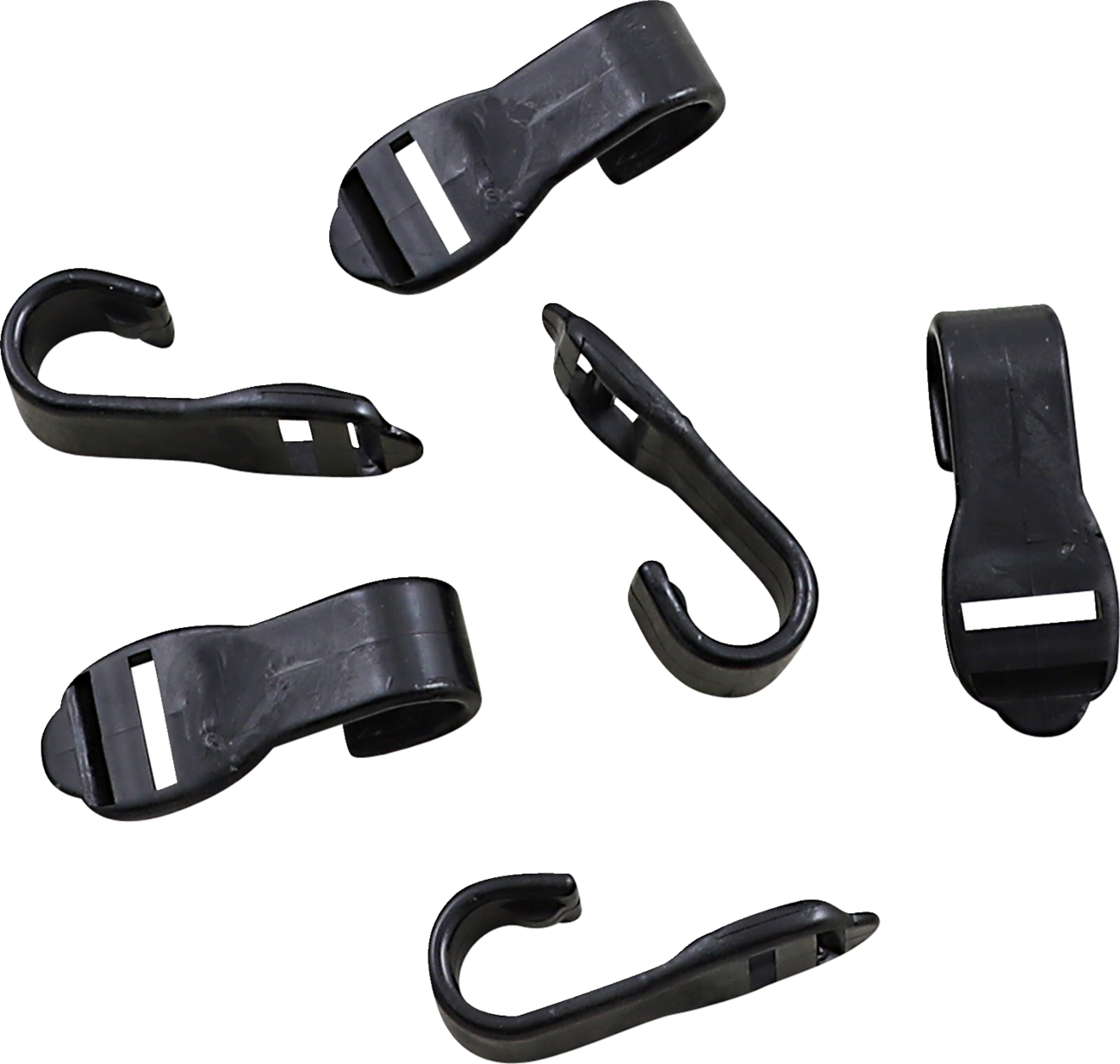 P4M Snowmobile Cover Hooks - Cover Hooks / Snowmobile / Black / 6 Pack 4003-0150