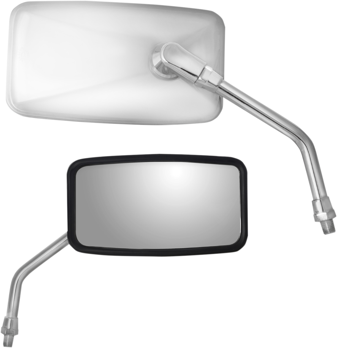 P4M Stainless Steel Rectangular Mirror