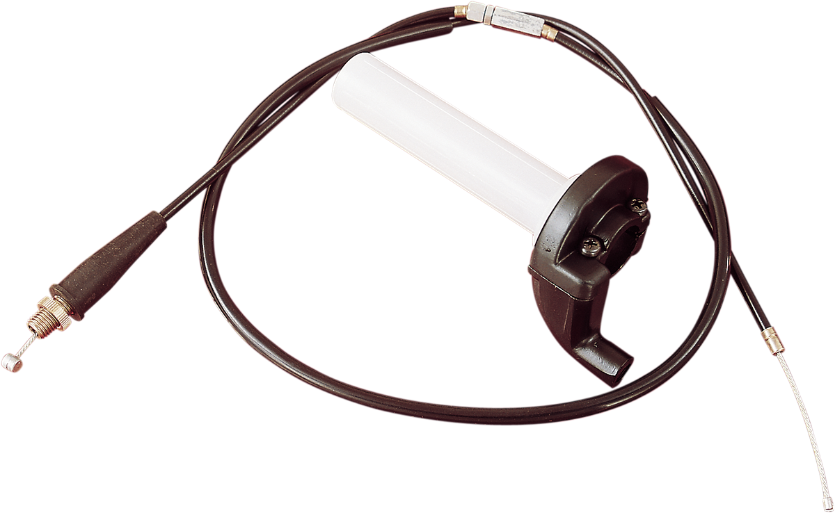 P4M Straight Pull Twist Throttle - Straight Pull Twist Throttle w/ Cable 052016