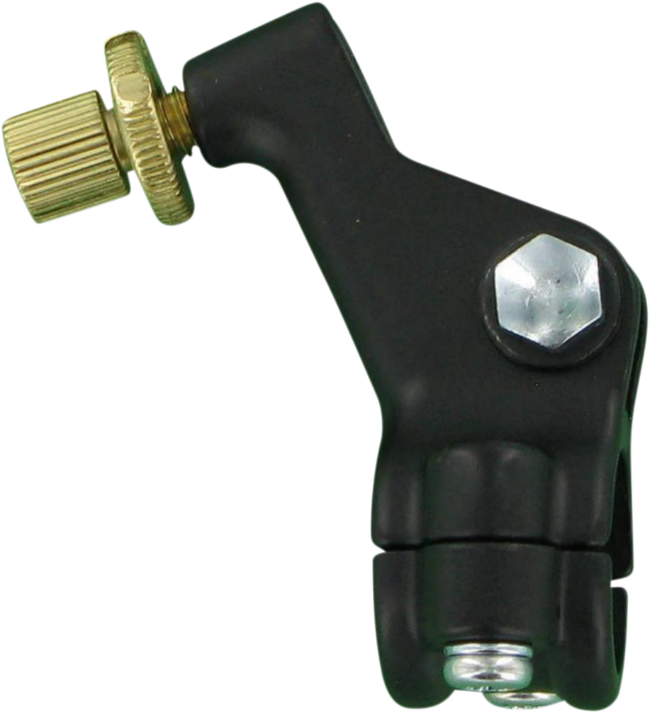 P4M Two-Piece Black Lever Holder