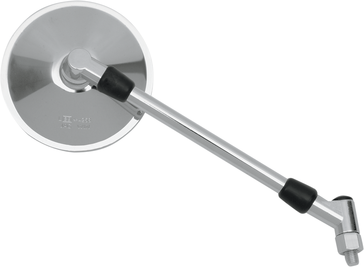 P4M Universal Chrome Mirror — Round - Mirror / Side View / Round / Chrome 0640-0343