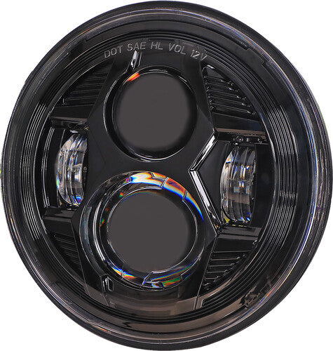PATHFINDER 5 3/4" LED HEADLIGHT BLACK - HDP5B