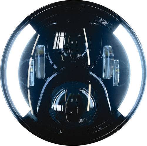 PATHFINDER High Definition 7" LED Headlight - HD7DRLB