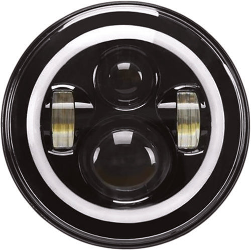 PATHFINDER High Definition 7" LED Headlight - HD7MBH