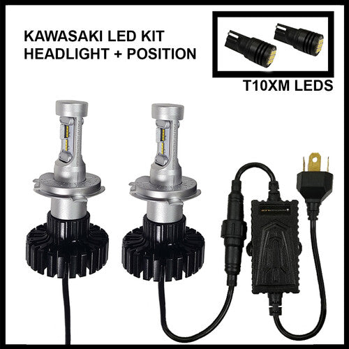 PATHFINDER Kawasaki Concours LED Headlight Kit - KWLEDKT