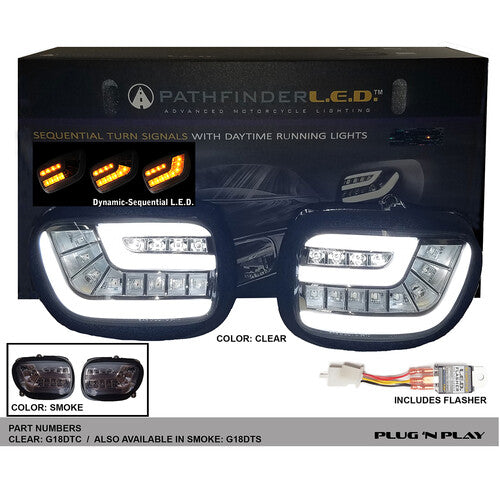 PATHFINDER LED Front Turn Signal Kit - G18DTS