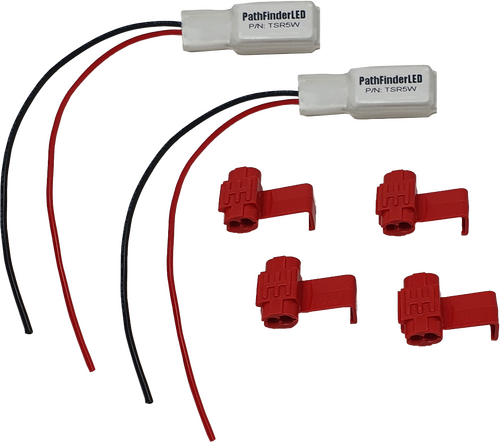 PATHFINDER Turn Signal LED Resistor Kit - TSR5W