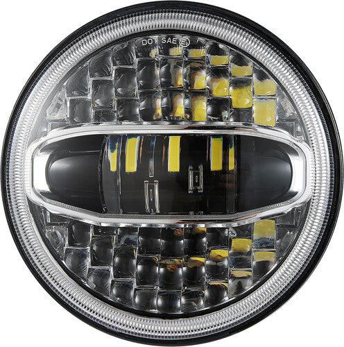 PATHFINDER Ultra Beam LED 7" Headlight - HD7NWC