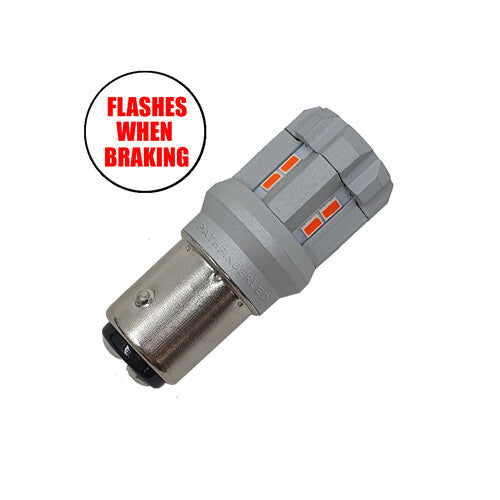 PATHFINDER Ultra Flash LED Bulb - 1157RP