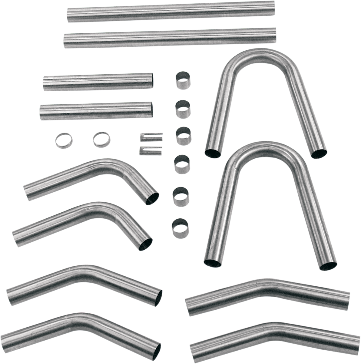 PAUGHCO 1-3/4" Build Your Own Pipe Kit - Evolution Twin Cam 1802-0108