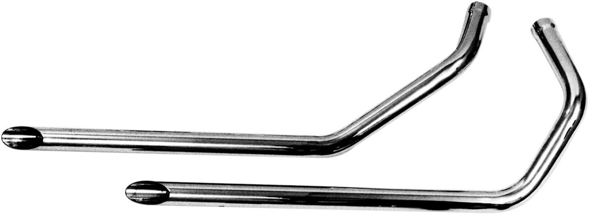 PAUGHCO 1-3/4" Drag Pipes - '57-'85 XL / 40" Long 1800-1870