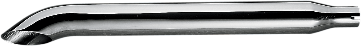 PAUGHCO 3" Slip-On Turn Down/Turn Out Muffler - 31" Long DS-202209