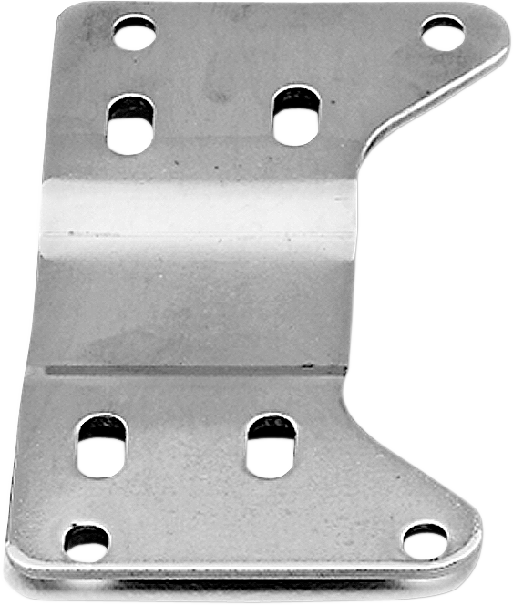PAUGHCO Transmission Mounting Plate for Aftermarket Rigid Frames - Mounting Plate / Transmission/5-Speed / Softail 1105-0013