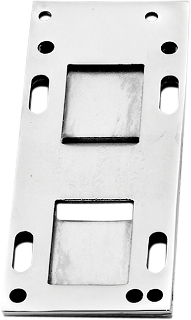 PAUGHCO Transmission Mounting Plate for Stock Harley-Davidson - Mounting Plate / Transmission/4-Speed / Harley-Davidson 1105-0011