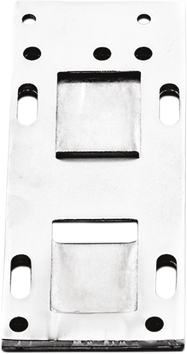 PAUGHCO Transmission Mounting Plate for Stock Softail - Mounting Plate / Transmission/4-Speed / Softail 1105-0012