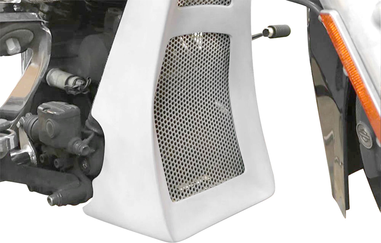 PAUL YAFFE BAGGER NATION Chin Spoiler Adapter - Swoop / HD Touring 0504-0440