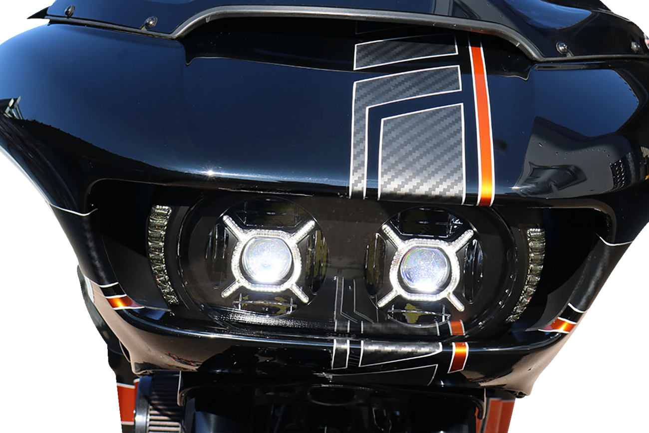 PAUL YAFFE BAGGER NATION Crossfire Headlight - Headlight / FLTR 2001-2706