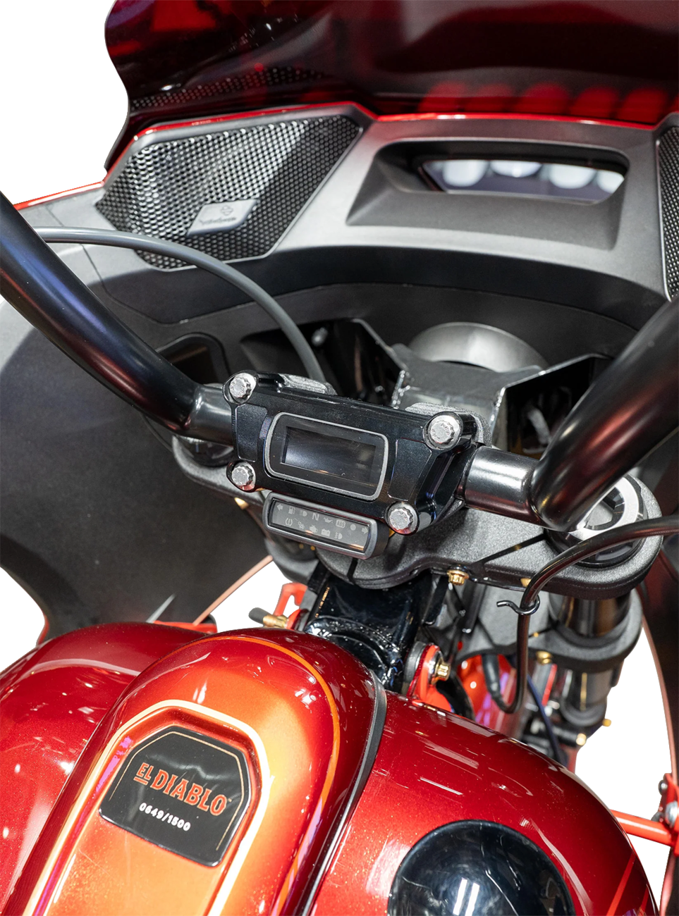 PAUL YAFFE BAGGER NATION Digital Riser Clamp