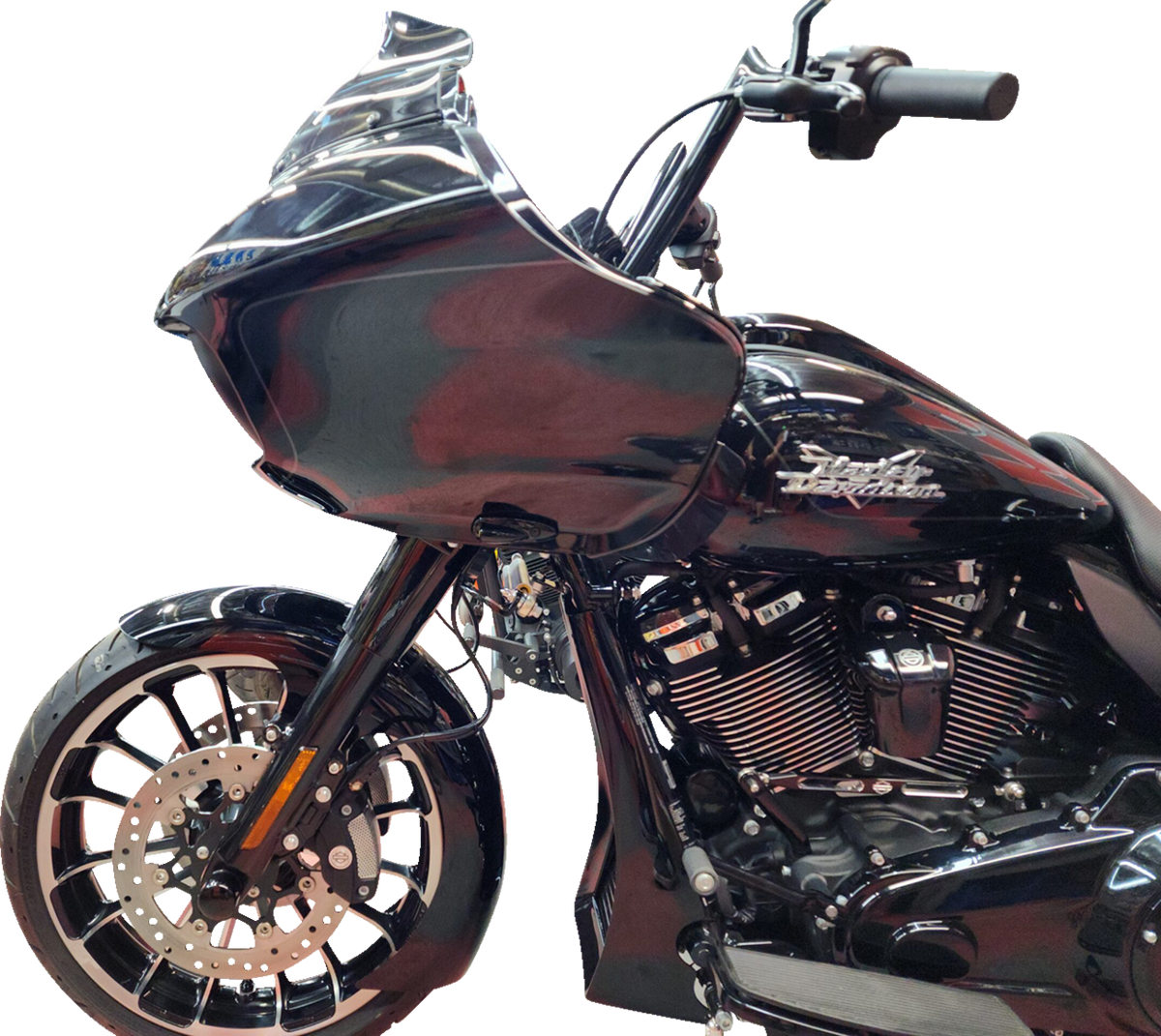 PAUL YAFFE BAGGER NATION Fairing Block Kit - Fairing Drop Block Kit / '23 Road Glide 3 2330-0320