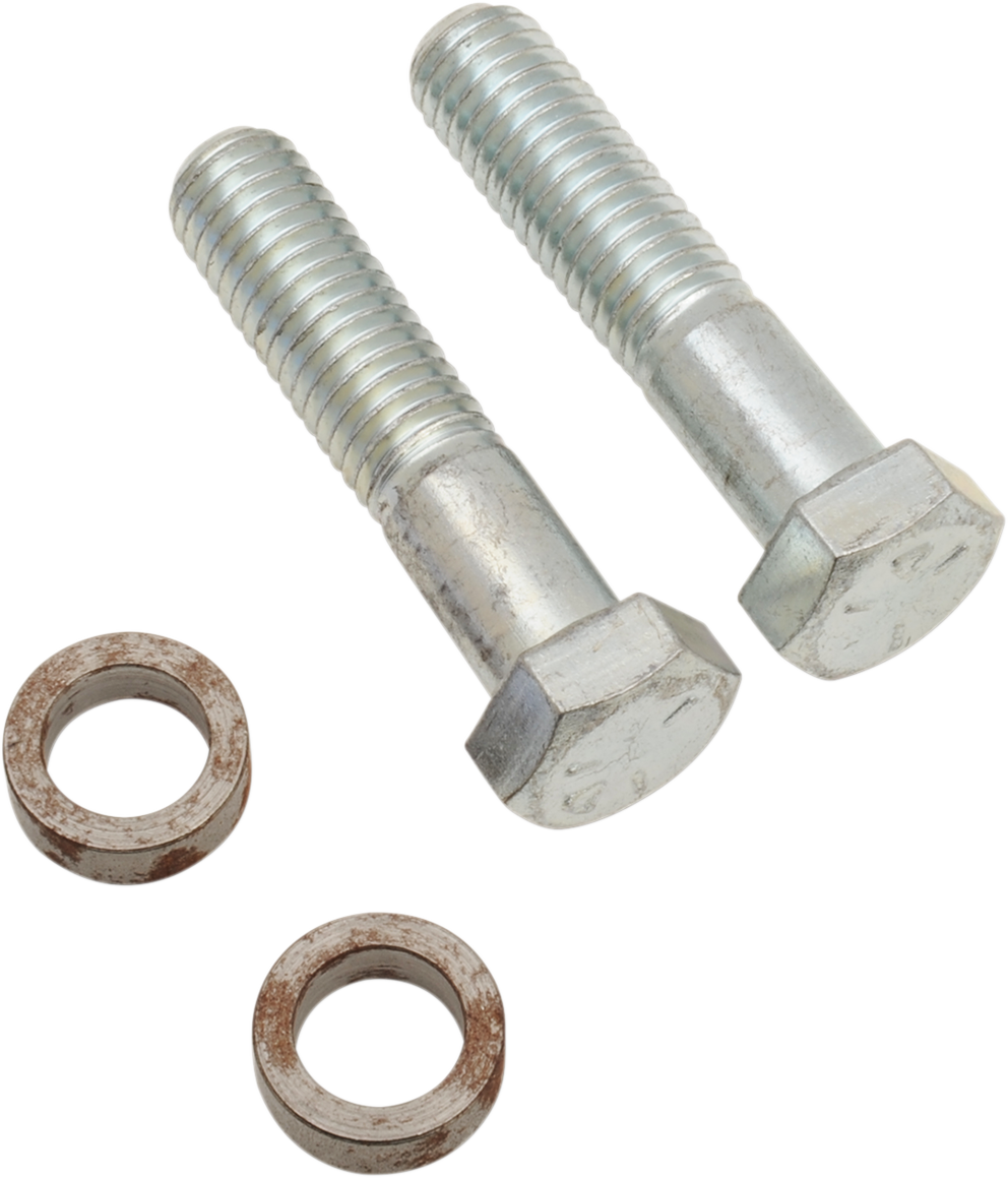 PAUL YAFFE BAGGER NATION Handlebar Riser Spacers - FLHR 0602-0783