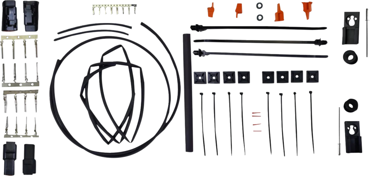 PAUL YAFFE BAGGER NATION Install Kit - Wiring Install Kit / Saddlebag Lights 2120-1526