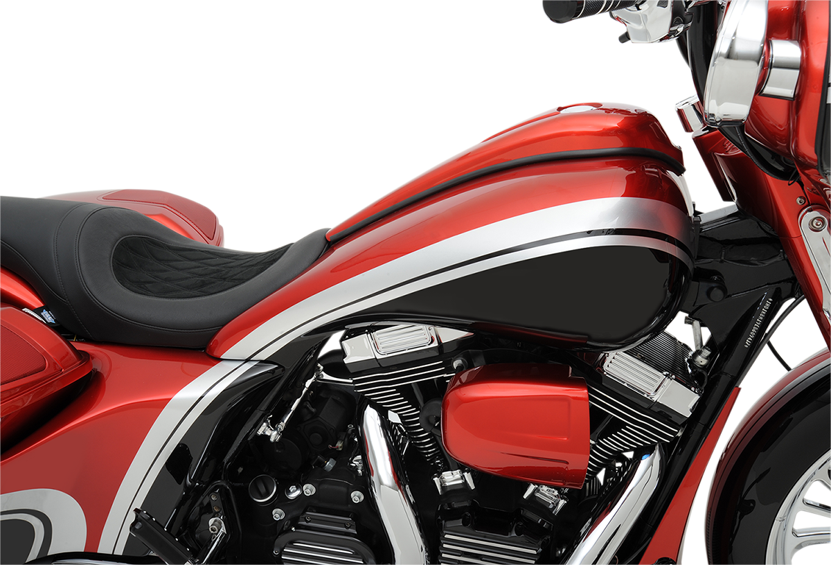 PAUL YAFFE BAGGER NATION Razor Back Stretched Tank Kit - Touring/Trike 0701-0759