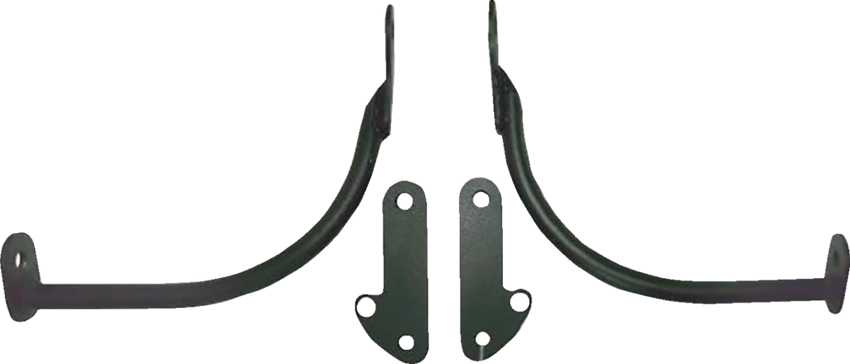 PAUL YAFFE BAGGER NATION Stealth Fairing Support Bar - Fairing Support Bar / Black / FXLRST 2350-0564