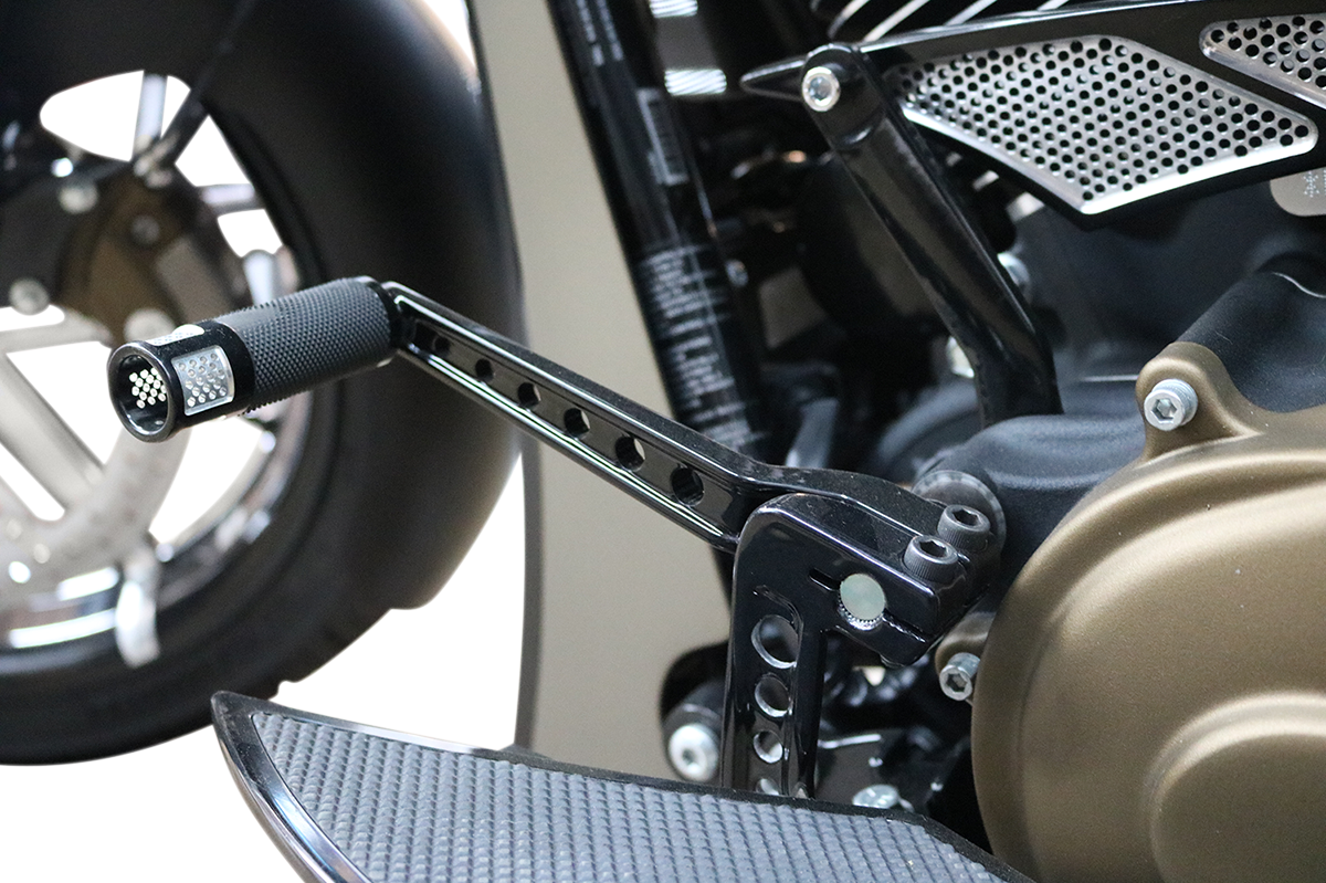 PAUL YAFFE BAGGER NATION Stealth Toe Shifter