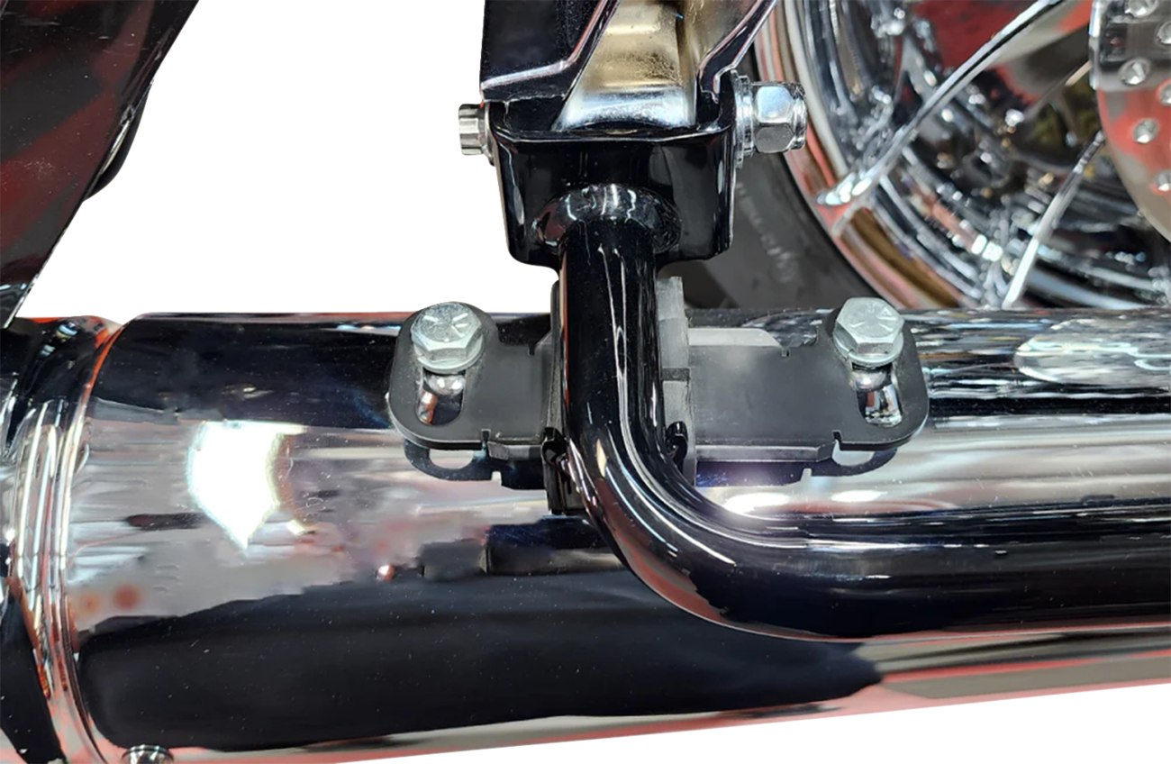 PAUL YAFFE BAGGER NATION Straight Pipe Adjustment Exhaust Brackets - 1861-1884