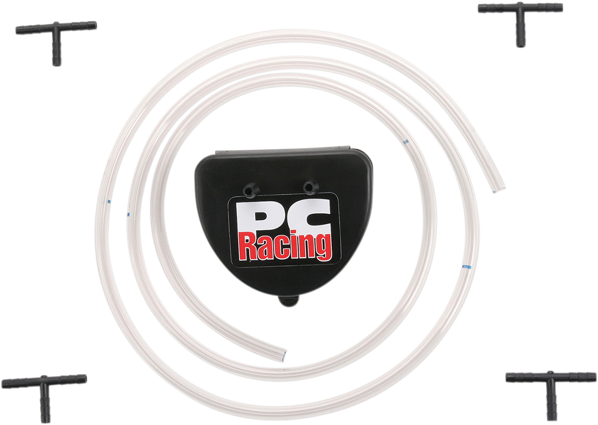 PC RACING Carburetor Vent System - Carburetor Vent System 2 / Black PC23