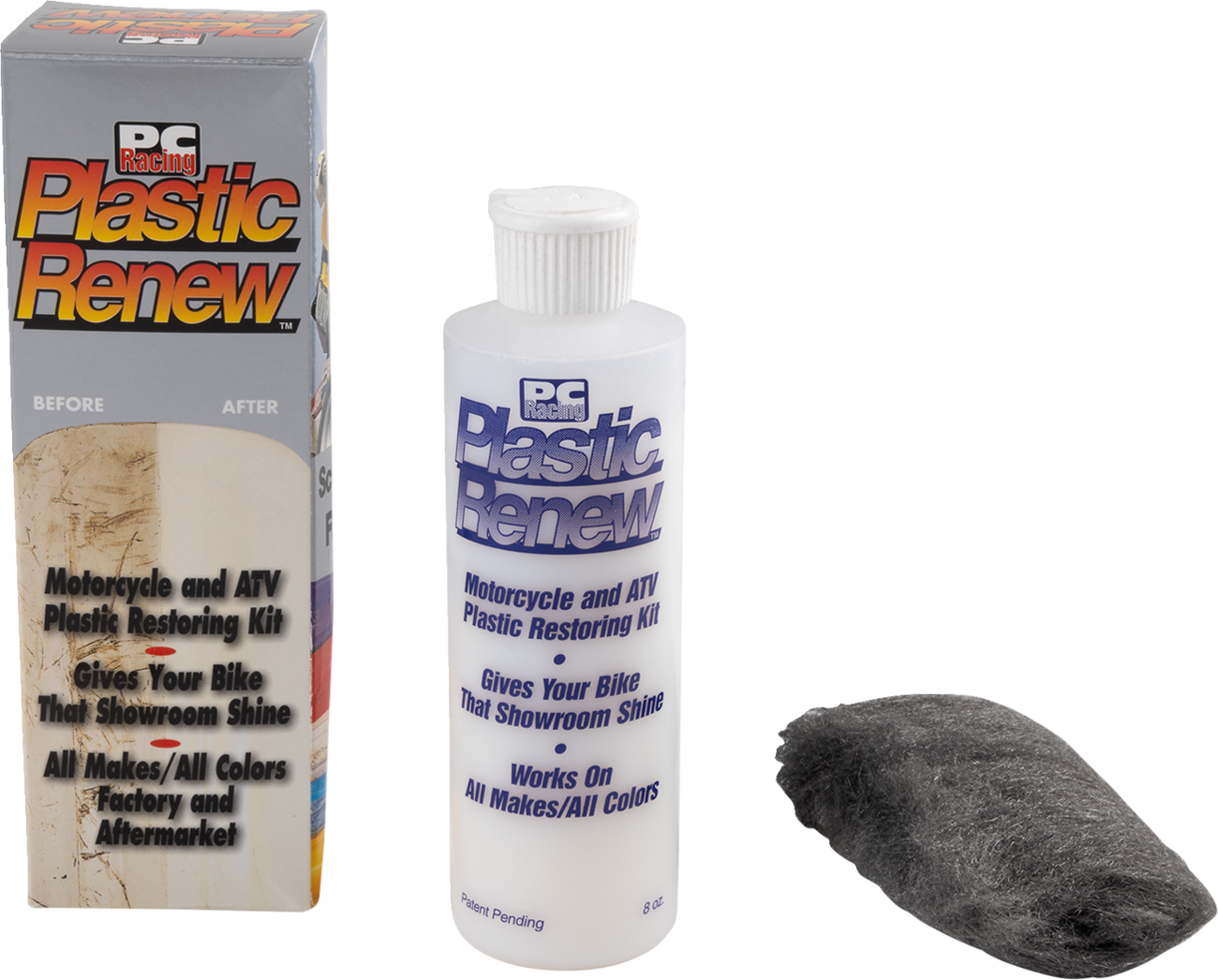 PC RACING Plastic Renew - Plastic Renew Kit PCR