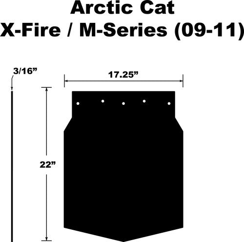 PDP Snow Flap - SF-209MSPB