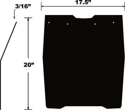 PDP Snow Flap - SF-XMS13PB