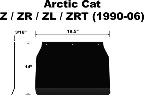 PDP Snow Flap - SF-ZR3PB