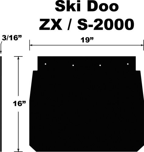 PDP Snow Flap - SF-ZX99PB