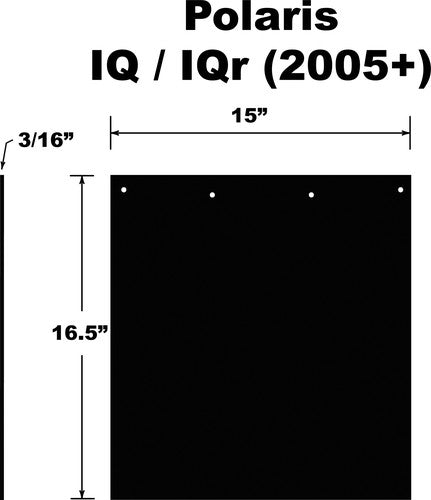 PDP Snow Flap - SF01IQRPB