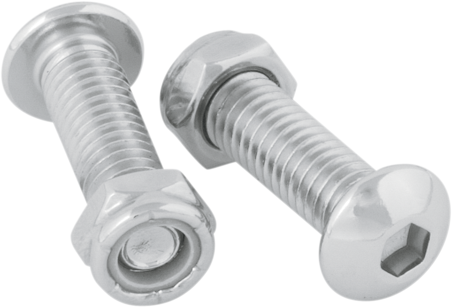 PERFORMANCE MACHINE (PM) Foot Peg Hardware Kit - Hardware Kit / Foot Peg / Chrome 2404-0367