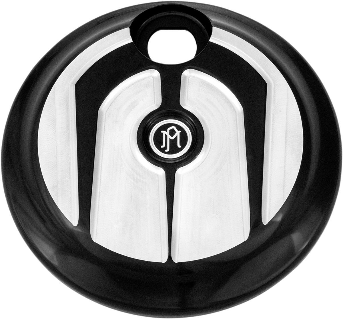 PERFORMANCE MACHINE (PM) Fuel Door — Scallop - Fuel Door / Scallop / Contrast Cut™ 0703-0641
