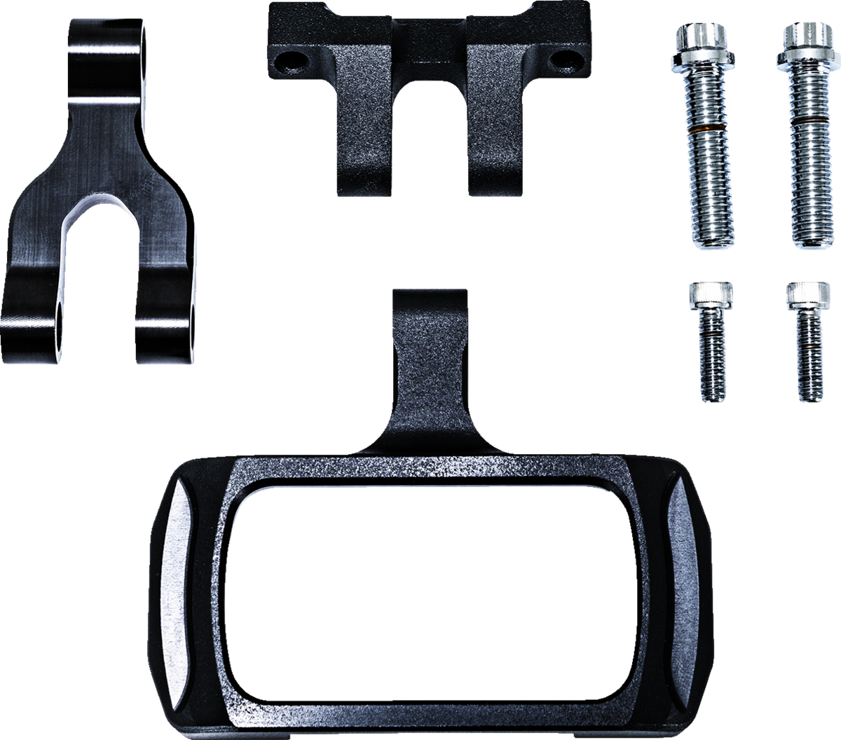 PERFORMANCE MACHINE (PM) Gauge Relocation Kit - Black Ops® / Softail 0602-1513