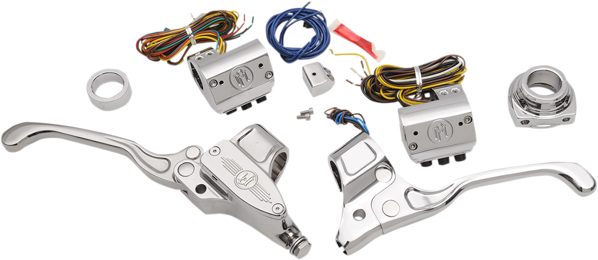 PERFORMANCE MACHINE (PM) Handlebar Control Kit