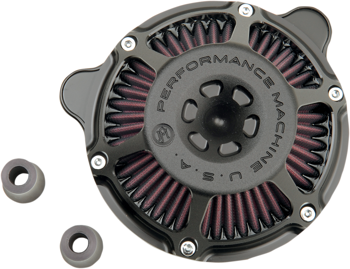 PERFORMANCE MACHINE (PM) Max HP Air Cleaner Kit