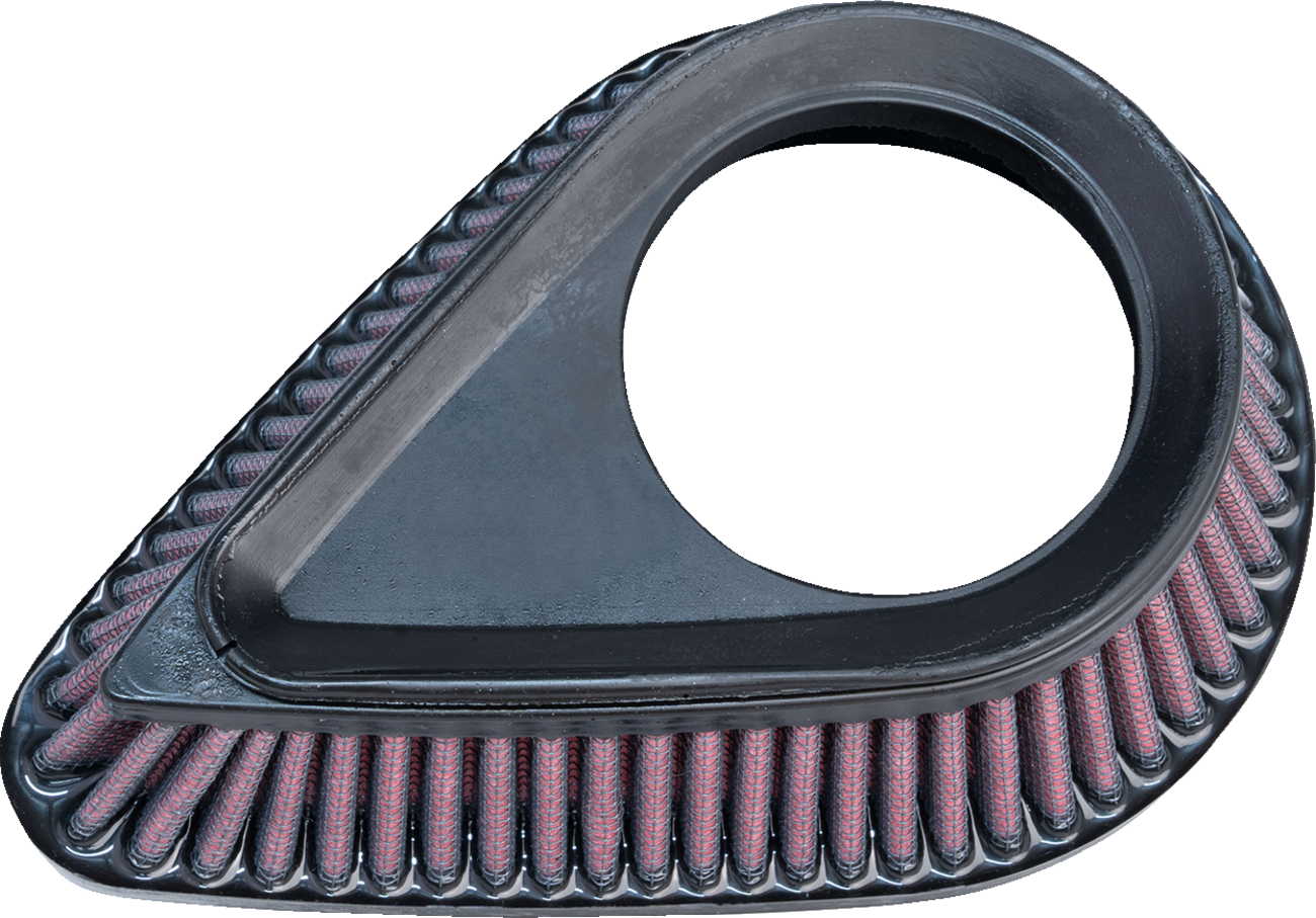 PERFORMANCE MACHINE (PM) Replacement Jet Air Cleaner Air Filter - 1011-4617