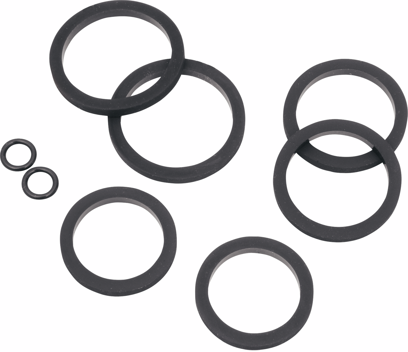 PERFORMANCE MACHINE (PM) Six-Piston Differential-Bore Front Caliper Rebuild Kit - Caliper Rebuild Kit / 6 Piston 1702-0053