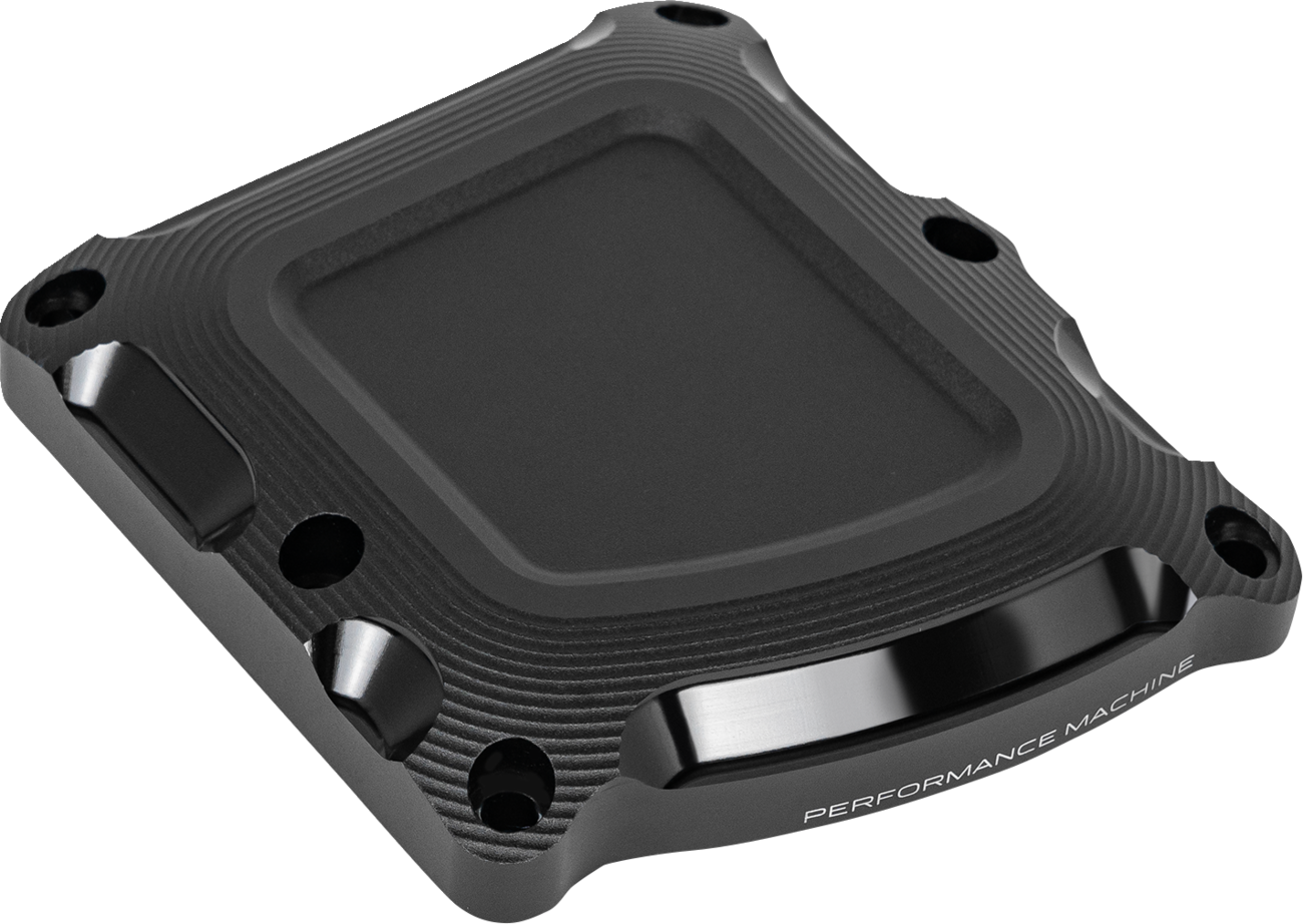 PERFORMANCE MACHINE (PM) Transmission Top Cover - Race Series Transmission Cover / Black Ops / M8 0940-2139